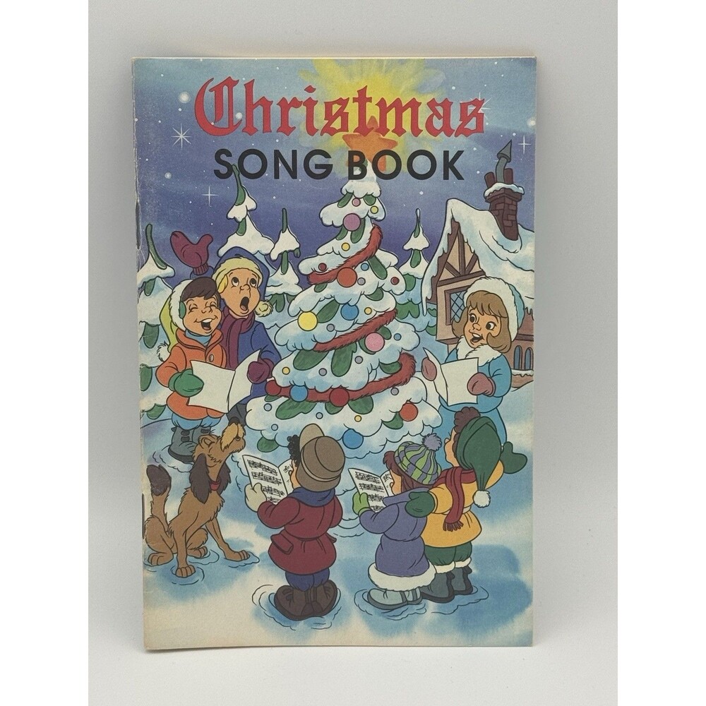 Vintage 1985 Dial Tone Christmas Song Book Sheet Music Promo USA